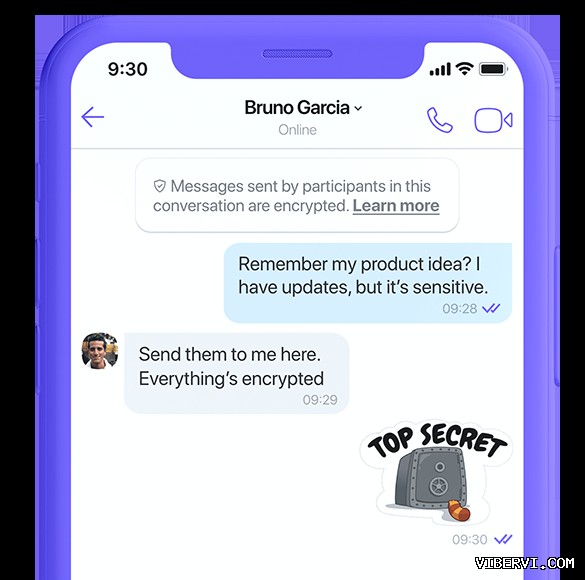 Viber来电显示设置方法