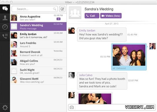 Viber PC版 段落插图 2